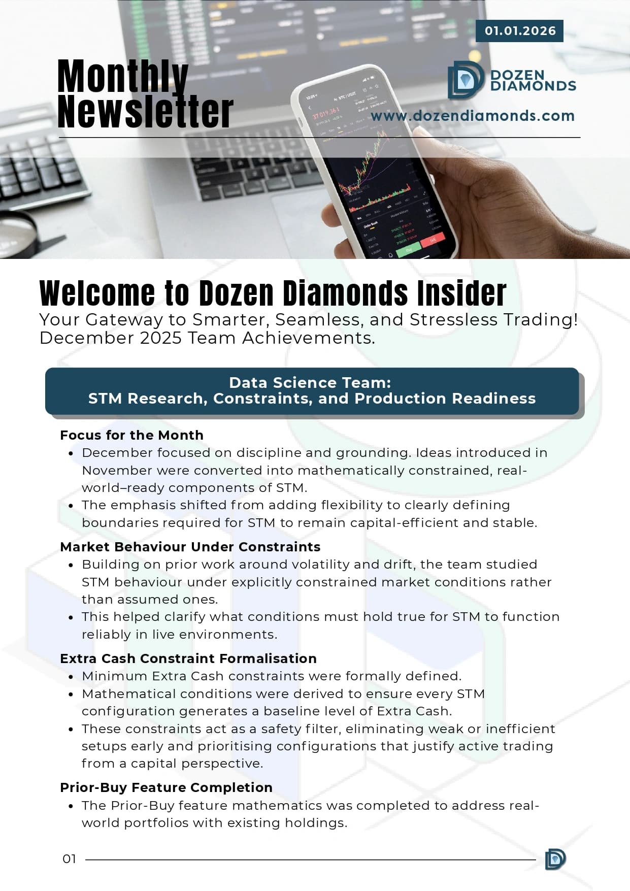 January 2026 Newsletter - Page 1