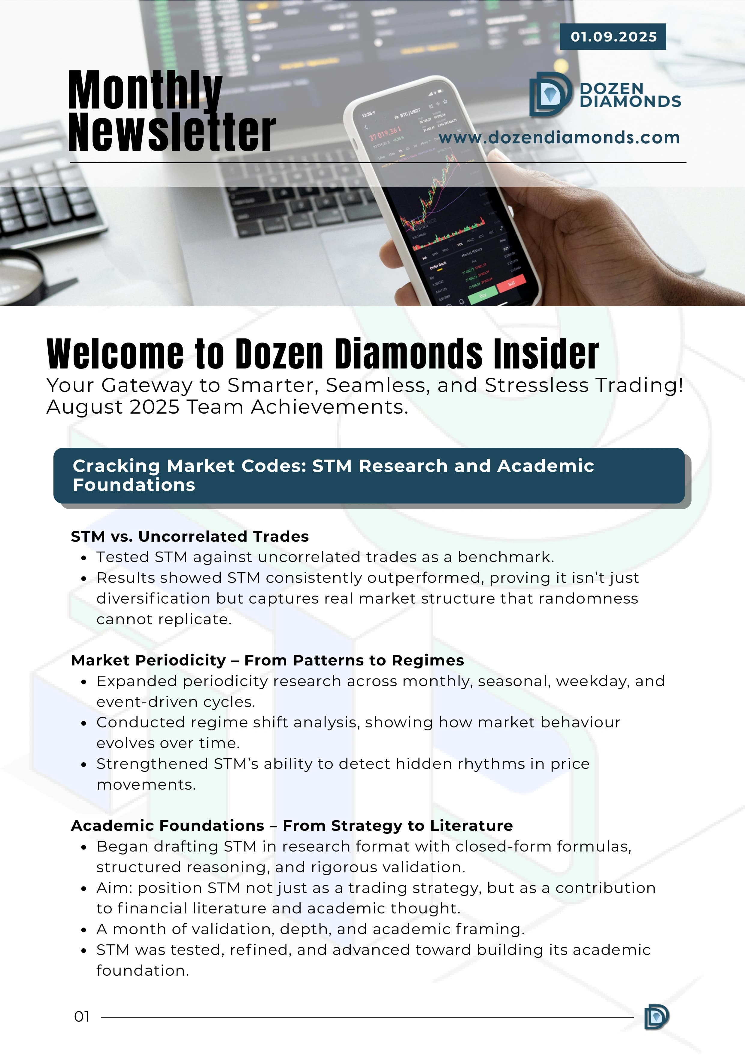 September 2025 Newsletter - Page 1