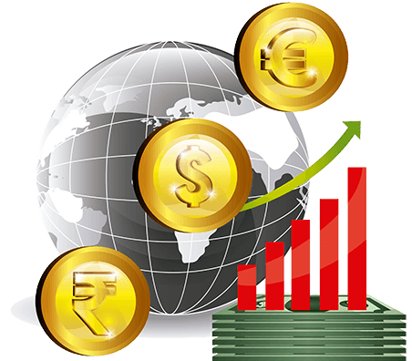 Global partnership and worldwide network illustration