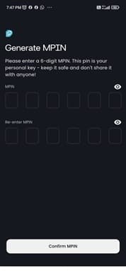 Step 3 - Email Verification